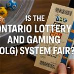 ontario lottery gaming